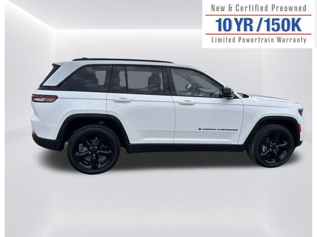 used 2024 Jeep Grand Cherokee car, priced at $36,295
