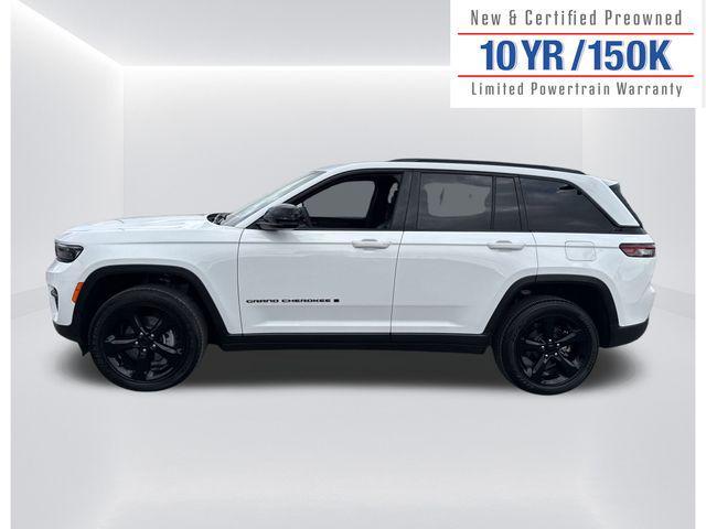 used 2024 Jeep Grand Cherokee car, priced at $36,295