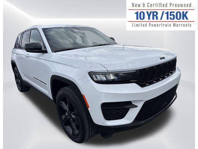 used 2024 Jeep Grand Cherokee car, priced at $36,295