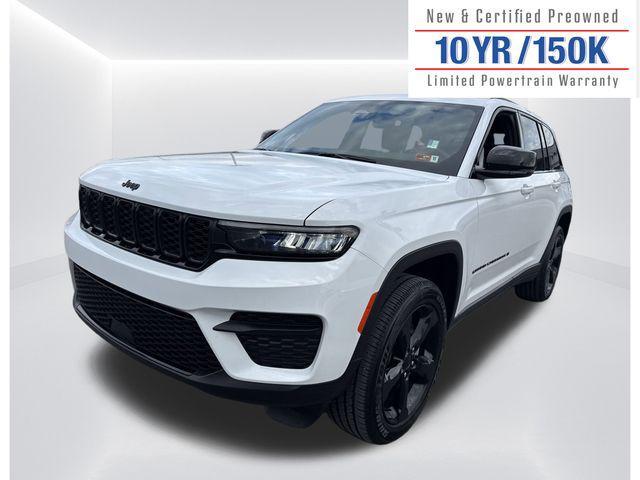 used 2024 Jeep Grand Cherokee car, priced at $36,295
