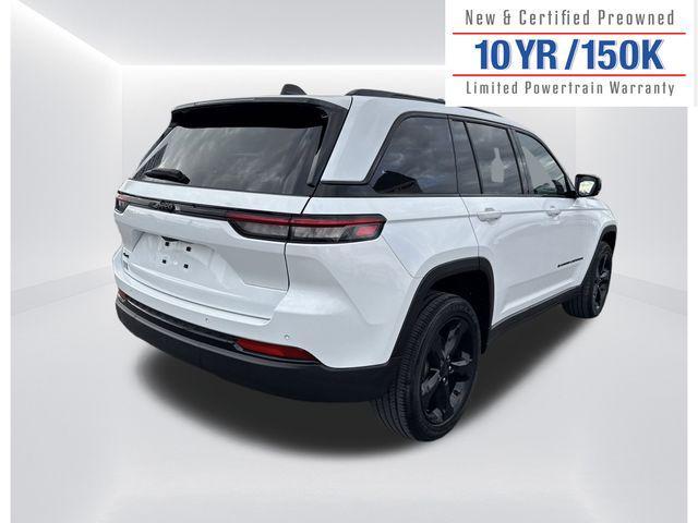 used 2024 Jeep Grand Cherokee car, priced at $36,295