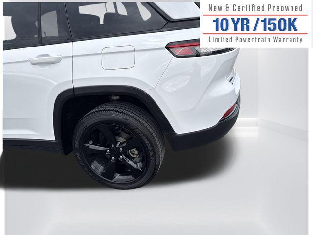 used 2024 Jeep Grand Cherokee car, priced at $36,295