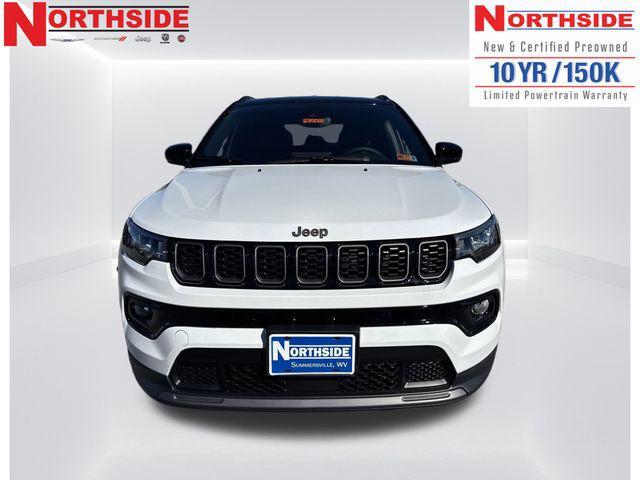 new 2026 Jeep Compass car, priced at $28,480