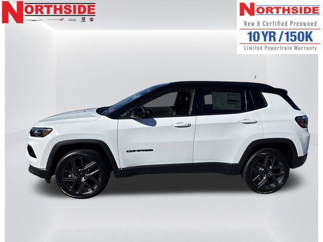 new 2026 Jeep Compass car, priced at $28,480