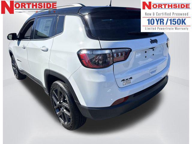 new 2026 Jeep Compass car, priced at $28,480