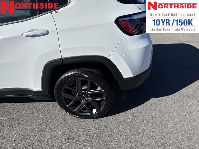 new 2026 Jeep Compass car, priced at $28,480