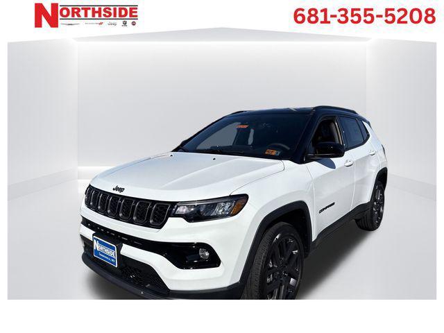 new 2026 Jeep Compass car, priced at $36,370