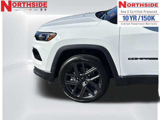 new 2026 Jeep Compass car, priced at $28,480