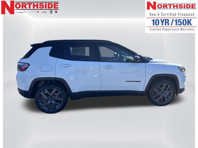 new 2026 Jeep Compass car, priced at $28,480