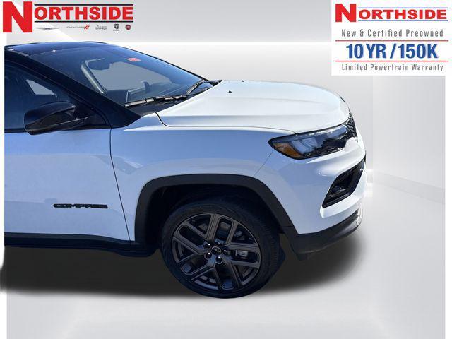new 2026 Jeep Compass car, priced at $28,480