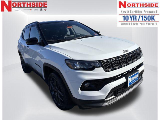 new 2026 Jeep Compass car, priced at $28,480