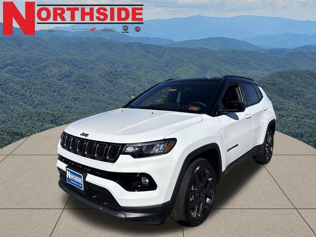 new 2026 Jeep Compass car, priced at $36,870