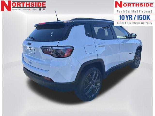 new 2026 Jeep Compass car, priced at $28,480