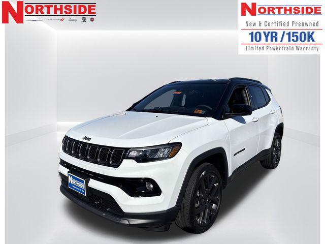 new 2026 Jeep Compass car, priced at $28,480