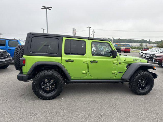 new 2025 Jeep Wrangler car, priced at $48,634