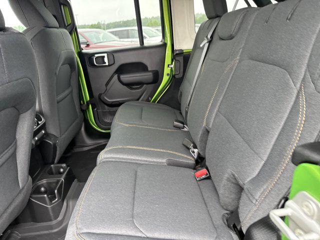new 2025 Jeep Wrangler car, priced at $48,634