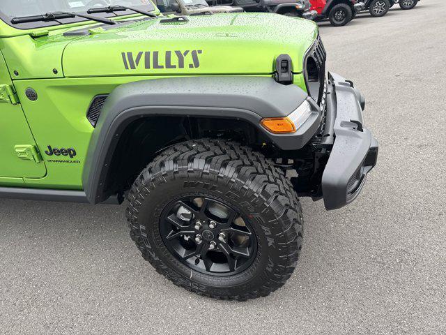 new 2025 Jeep Wrangler car, priced at $48,634