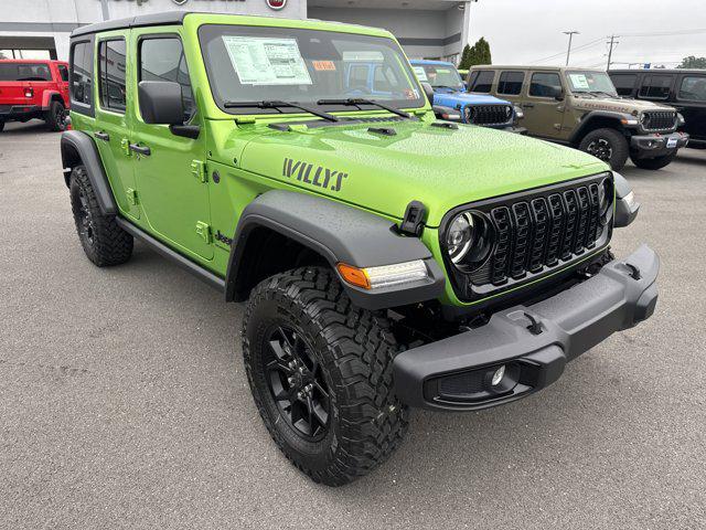 new 2025 Jeep Wrangler car, priced at $48,634
