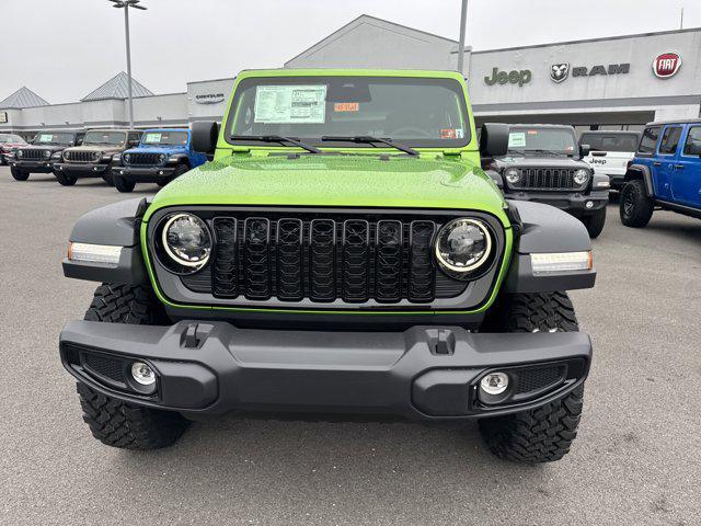 new 2025 Jeep Wrangler car, priced at $48,634