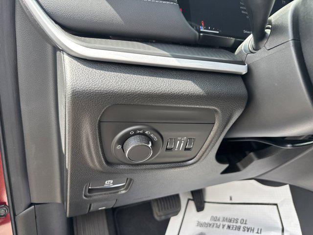 new 2025 Jeep Grand Cherokee L car, priced at $43,822