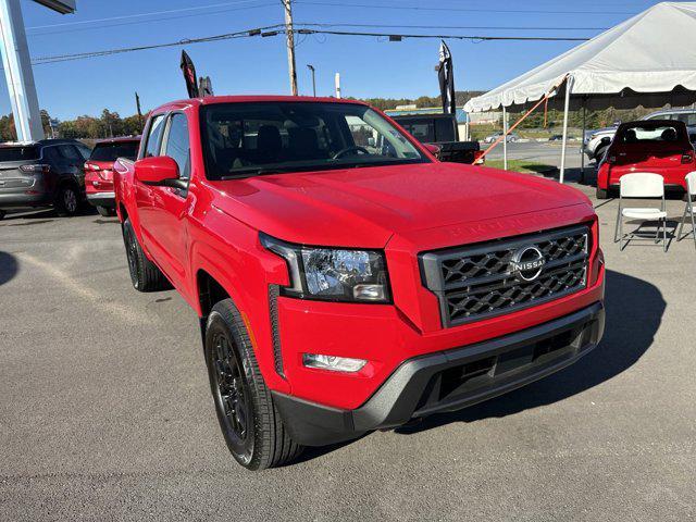 used 2023 Nissan Frontier car, priced at $31,294