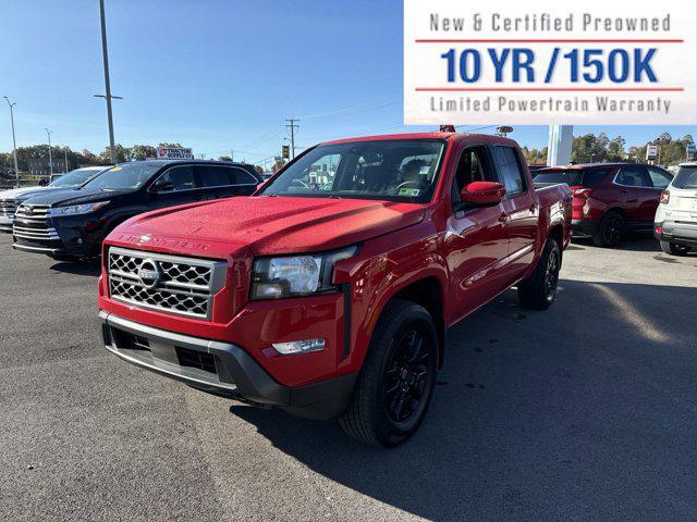 used 2023 Nissan Frontier car, priced at $31,294