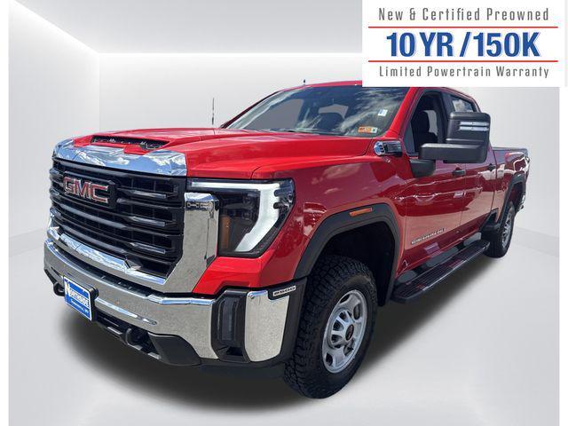 used 2024 GMC Sierra 2500 car, priced at $45,795