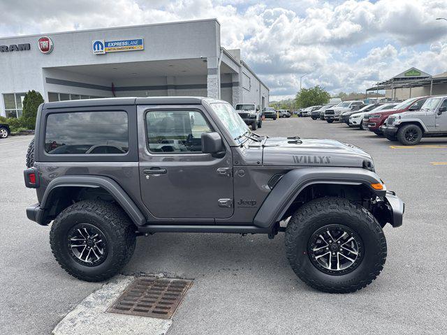 new 2025 Jeep Wrangler car, priced at $52,870