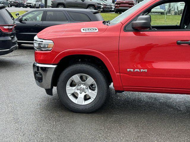 new 2025 Ram 1500 car, priced at $46,245