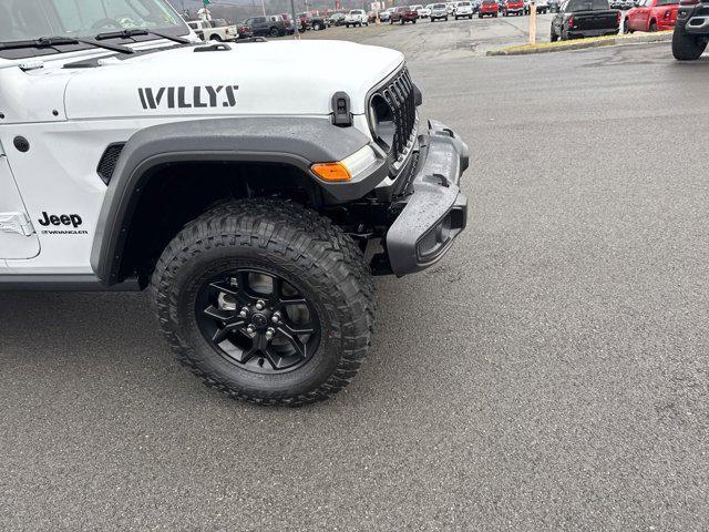 new 2025 Jeep Wrangler car, priced at $49,880