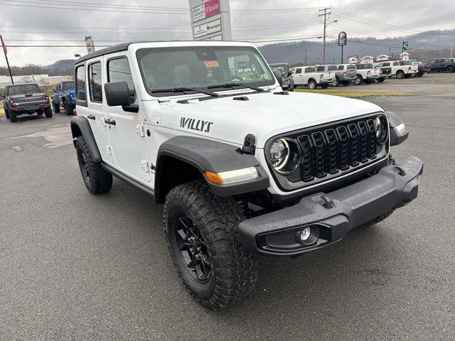 new 2025 Jeep Wrangler car, priced at $49,880