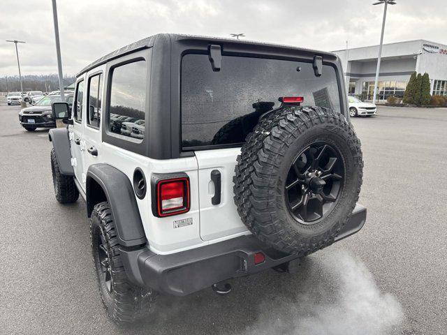 new 2025 Jeep Wrangler car, priced at $49,880