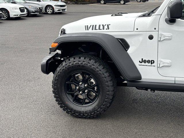 new 2025 Jeep Wrangler car, priced at $49,880