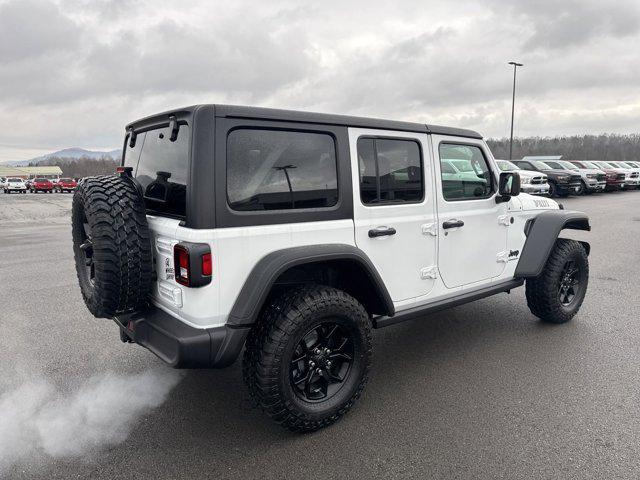 new 2025 Jeep Wrangler car, priced at $49,880