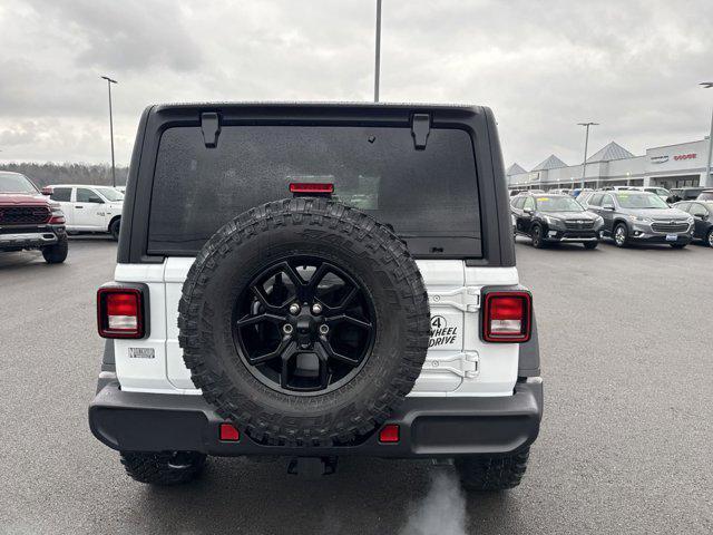 new 2025 Jeep Wrangler car, priced at $49,880