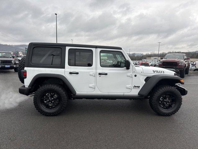 new 2025 Jeep Wrangler car, priced at $49,880