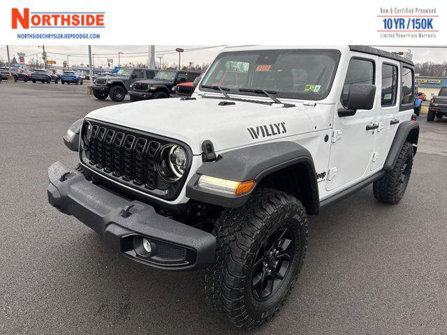 new 2025 Jeep Wrangler car, priced at $49,880