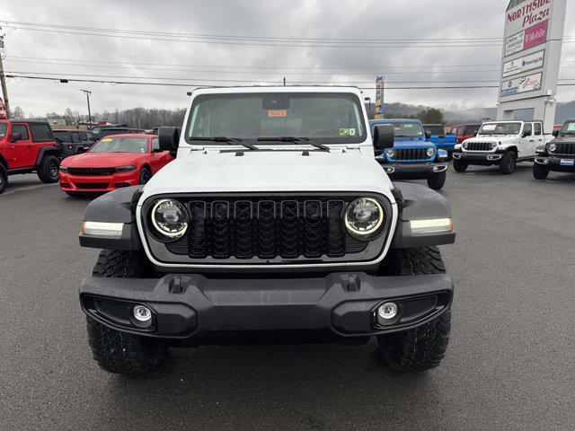 new 2025 Jeep Wrangler car, priced at $49,880