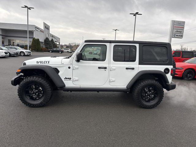 new 2025 Jeep Wrangler car, priced at $49,880