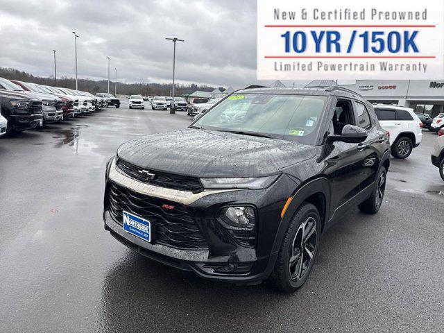 used 2023 Chevrolet TrailBlazer car, priced at $26,695