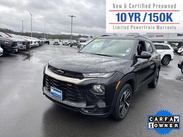 used 2023 Chevrolet TrailBlazer car, priced at $23,893