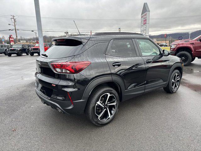 used 2023 Chevrolet TrailBlazer car, priced at $26,225