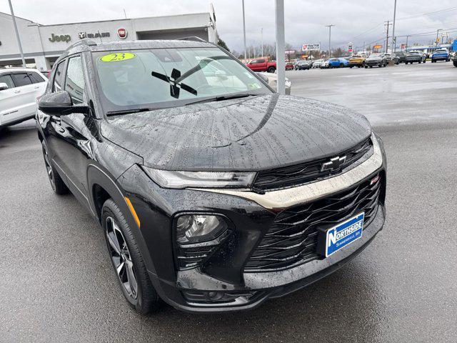 used 2023 Chevrolet TrailBlazer car, priced at $26,225