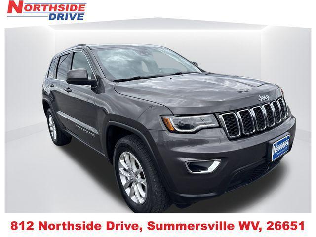 used 2021 Jeep Grand Cherokee car, priced at $26,495