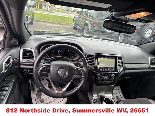 used 2021 Jeep Grand Cherokee car, priced at $26,495