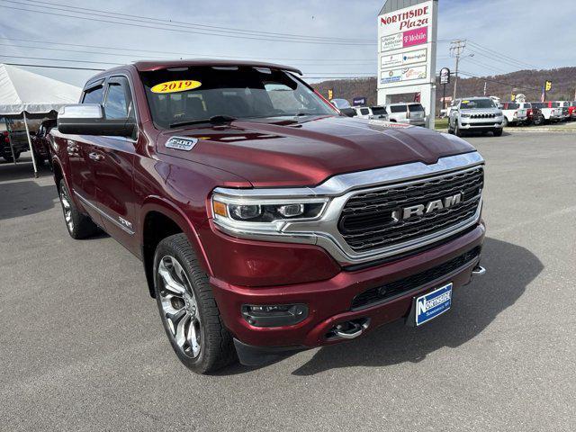 used 2019 Ram 1500 car, priced at $38,996