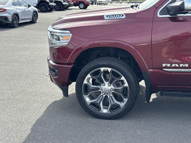 used 2019 Ram 1500 car, priced at $38,996