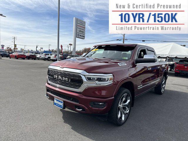 used 2019 Ram 1500 car, priced at $38,996