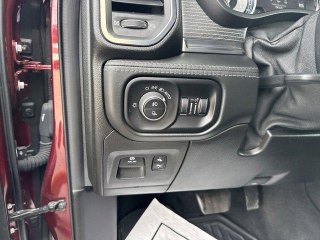 used 2019 Ram 1500 car, priced at $38,996