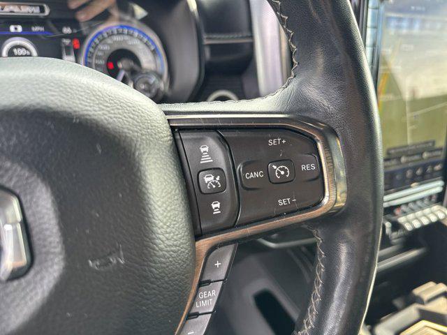 used 2019 Ram 1500 car, priced at $38,996